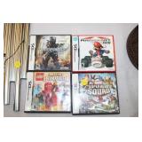 4 NINTENDO DS GAMES