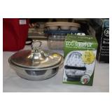 ICE BUCKET & EGG STRIPPER