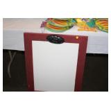 WOOD FRAMED DRY ERASE BOARD23X29