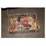 BOX OF VARIOUS TOOLS