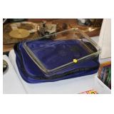 PYREX BAKING DISH WITH CARRIER