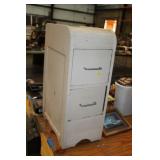 VINTAGE CABINET, 29" TALL