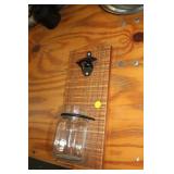 WALL HANGING BOTTLE OPENER