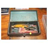 METAL TOOLBOX WITH TOOLS