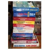 LOT OF VARIOUS BOOKS