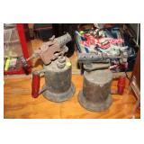 2 VINTAGE BLOW TORCHES