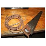 WELDING HOSE & NOZZLE & HAND SAW