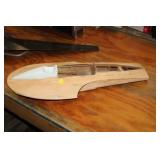 WOOD BOAT MODEL