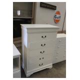 CHEST OF DRAWERS, 33X18X48 TALL