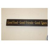 GOOD FOOD WALL DECOR