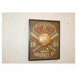 LOUISVILLE SLUGGER WALL DECOR