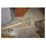 PITCH FORK & SLING BLADE