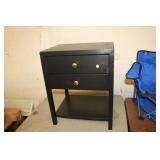 2 DRAWER TABLE, 19X15X24
