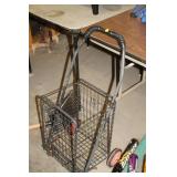METAL ROLLING PULL CART
