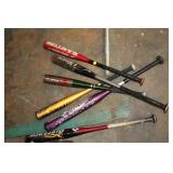 LOT OF VARIOUS BATS