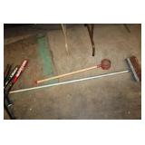 SCRAPPER & GOLF BALL PICKER UPPER