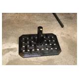 CAST IRON UMBRELLA STAND