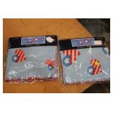 2 CHILDS BLANKETS