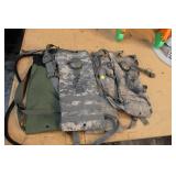 LOT OF CAMO WATER CARRIERS
