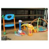 LOT OF CHILDS TOYS & POTTY CHAIR