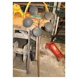 METAL YARD DECOR