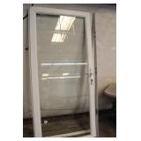 37" GLASS DOOR