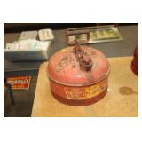 VINTAGE BROOKINS SAFETY CAN