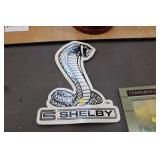 SHELBY METAL SIGN