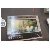 THOMAS KINKADE GLASS CUTTING BOARD