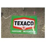 TEXACO METAL SIGN
