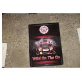 RED CROWN  METAL SIGN