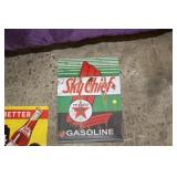 SKY CHIEF METAL SIGN