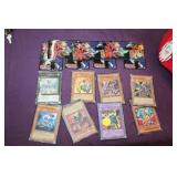 LOT OF YU-GI-OH CARDS