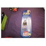 PEPSI COLA METAL THERMOMETER