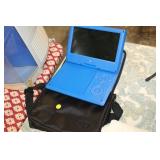 PORTABLE DVD PLAYER & CASE