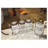 MASON JAR BLOOM,GLOW, JAR DECOR