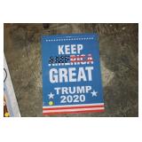 KEEP AMERICA GREAT METAL SIGN