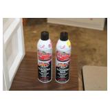 2 CANS OF CAR CLEANING WAX