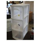 3 DRAWER STORAGE