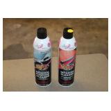 2 CANS IN INTERIOR CLEANER
