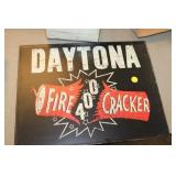 DAYTONA METAL SIGN