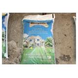 BAG OF MILORGANITE FERTILIZER