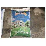 BAG OF MILORGANITE FERTILIZER