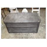PLASTIC OUTDOOR STORAGE CONTAINER