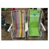 2 BEACH CHAIRS