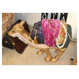 DECORATIVE CAMEL,4" TALL