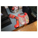 CORDLESS SCREW DRIVER & BIT SET