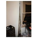 LOT OF FISHING RODS