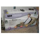 BACK MASSAGE CUSHION