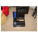 METAL CHANGE BOX WITH KEY & FLASH LIGHTS